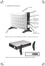 Preview for 4 page of Heat Surge Power Panel Manual