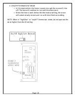 Предварительный просмотр 11 страницы HEAT-TECH HTP BAY Owner'S Manual