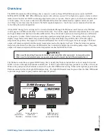 Предварительный просмотр 3 страницы heat-timer DHW Energy Saver Installation And Operation Manual