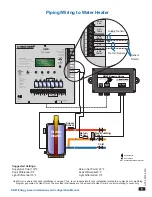 Предварительный просмотр 9 страницы heat-timer DHW Energy Saver Installation And Operation Manual