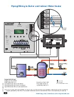 Предварительный просмотр 10 страницы heat-timer DHW Energy Saver Installation And Operation Manual