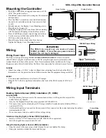 Preview for 3 page of heat-timer DIGI-Elite SEQ-3 Assembly, Installation And Operation Instructions