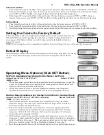 Preview for 9 page of heat-timer DIGI-Elite SEQ-3 Assembly, Installation And Operation Instructions