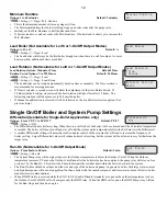 Preview for 12 page of heat-timer DIGI-Elite SEQ-3 Assembly, Installation And Operation Instructions