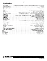 Preview for 16 page of heat-timer DIGI-Elite SEQ-3 Assembly, Installation And Operation Instructions