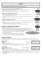 Предварительный просмотр 4 страницы heat-timer Digi-Span Elite Series HWE-SS Installation And Operation Instructions Manual