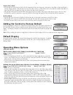 Предварительный просмотр 6 страницы heat-timer Digi-Span Elite Series HWE-SS Installation And Operation Instructions Manual