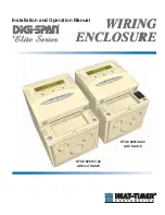 Preview for 1 page of heat-timer DiGi-SPAN Elite Series Installation And Operation Manual