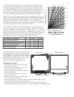 Предварительный просмотр 2 страницы heat-timer DIGI-SPAN VSP Elite Installation And Operation Instructions Manual