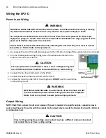 Preview for 16 page of heat-timer EPU-D Installation And Operation Manual