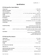 Preview for 7 page of heat-timer ETV Platinum Plus Installation And Operation Manual