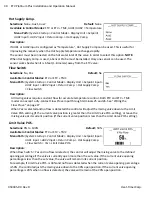 Preview for 40 page of heat-timer ETV Platinum Plus Installation And Operation Manual