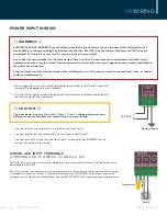 Предварительный просмотр 26 страницы heat-timer Genesis Installation And Operation Manual