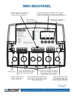 Предварительный просмотр 3 страницы heat-timer Mini-Extension Manual