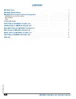 Предварительный просмотр 2 страницы heat-timer MODBUS RTU RS485 Installation And Operation Manual