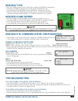 Предварительный просмотр 3 страницы heat-timer MODBUS RTU RS485 Installation And Operation Manual