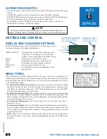 Preview for 16 page of heat-timer MPC Platinum Installation And Operation Manual