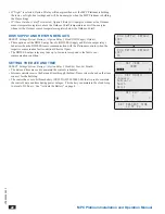 Preview for 22 page of heat-timer MPC Platinum Installation And Operation Manual