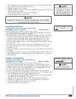 Preview for 25 page of heat-timer MPC Platinum Installation And Operation Manual