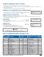 Preview for 41 page of heat-timer MPC Platinum Installation And Operation Manual