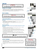 Preview for 8 page of heat-timer PLL Installation And Operation Manual