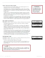 Preview for 43 page of heat-timer SQ-Elite-8T Installation And Operation Manual