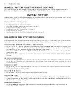 Предварительный просмотр 6 страницы heat-timer SQ-Elite-EXt Installation And Operation Instruction Manual