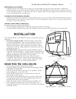 Предварительный просмотр 7 страницы heat-timer SQ-Elite-EXt Installation And Operation Instruction Manual