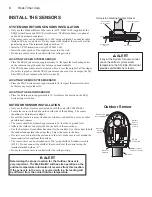 Предварительный просмотр 8 страницы heat-timer SQ-Elite-EXt Installation And Operation Instruction Manual