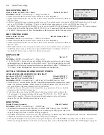 Предварительный просмотр 18 страницы heat-timer SQ-Elite-EXt Installation And Operation Instruction Manual