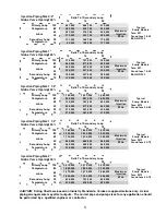 Preview for 5 page of heat-timer VSP Installation & Operating Instructions Manual