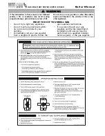 Preview for 2 page of Heat Transfer MODCON VWH 300 HL Installation & Maintenance