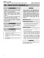 Preview for 6 page of Heat Transfer MODCON VWH 300 HL Installation & Maintenance