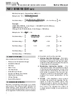 Preview for 8 page of Heat Transfer MODCON VWH 300 HL Installation & Maintenance