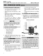 Preview for 12 page of Heat Transfer MODCON VWH 300 HL Installation & Maintenance