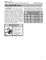 Preview for 19 page of Heat Transfer MODCON VWH 300 HL Installation & Maintenance