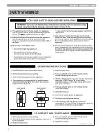 Preview for 2 page of Heat Transfer Munchkin VWH User Manual