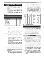 Preview for 15 page of Heat Transfer Munchkin VWH User Manual