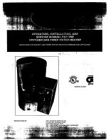 Preview for 1 page of Heat Transfer SSV100-45R Operating Operating, Installation And Service Manual