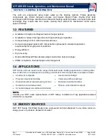 Preview for 5 page of Heat Transfer STP Series Installation, Operation And Maintenance Manual