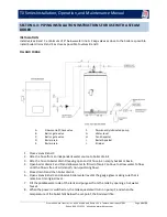 Предварительный просмотр 16 страницы Heat Transfer TX Series Installation, Operation And Maintenance Manual