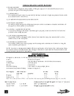 Preview for 4 page of Heat Wagon 950H(L) Installation And Maintenance Manual