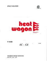 Heat Wagon HVF110 Instruction Manual preview