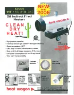 Preview for 14 page of Heat Wagon HVF110 Instruction Manual