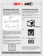 Preview for 4 page of Heat Wave EA1231 User Manual