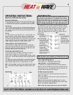 Preview for 5 page of Heat Wave EA1231 User Manual