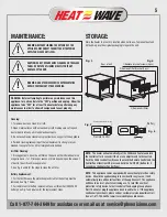 Preview for 6 page of Heat Wave EA1231 User Manual