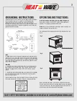 Preview for 4 page of Heat Wave WW00100 User Manual