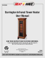 Heat Wave WW13014 User Manual preview