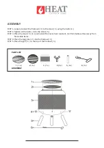 Предварительный просмотр 4 страницы HEAT FIREDRUM Assembly And User Instructions